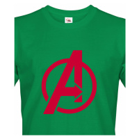 Pánské tričko s populárním motivem Avengers