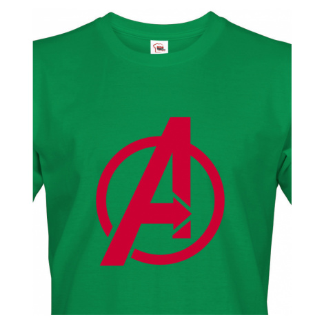 Pánské tričko s populárním motivem Avengers BezvaTriko