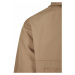 Summer Pull Over Jacket - camel