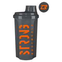 BodyWorld Shaker STRONG 700 ml průsvitná dýmová 700 ml