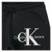 Calvin Klein Jeans REFLECTIVE MONOGRAM SHORTS Černá