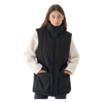 Dámská vesta 4F VEST JACKET-WAW24TVJAF135-20S-DEEP BLACK