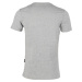Hrm Pánské triko z organické bavlny HRM101 Grey Melange