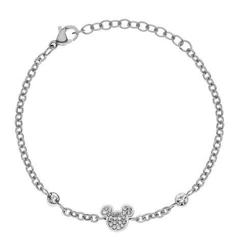 Disney Půvabný ocelový náramek Mickey and Minnie Mouse B600590RWL-B.CS