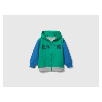 Benetton, Lightweight Sweatshirt With Zip