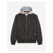 Celio Bunda bomber s kapucí Cujameshoo - Pánské