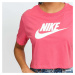 Nike Sportswear Essential Crop Tee Icon Pink