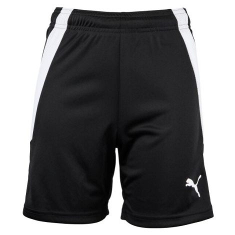 Puma TEAMLIGA SHORTS Juniorské šortky, černá, velikost