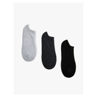 Koton Basic Set of 3 Booties and Socks