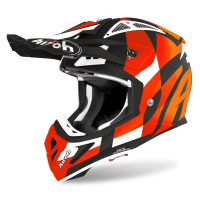 AIROH AVIATOR ACE TRICK AVAT32 off-road moto helma oranžová