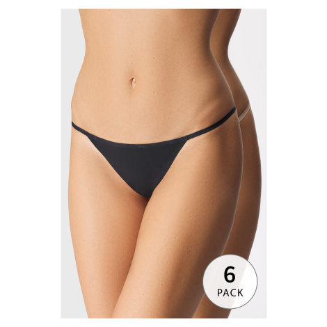 6 PACK tanga kalhotek Invisible Hunkemöller Hunkemoller