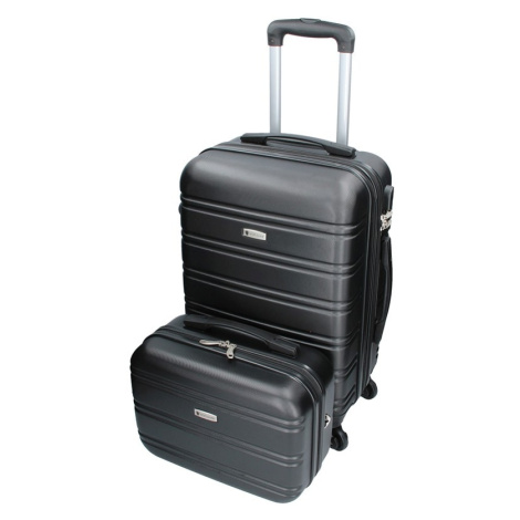 Sada dvou cestovních kufrů Airtex Worldline 531/2 - černá Airtex Paris