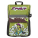Školní batoh Baagl Zippy Barva: zelená