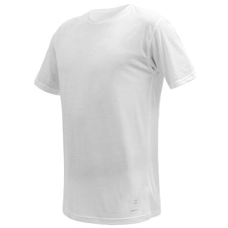 Pánské triko kr.rukáv Sensor MERINO CORDURA bílá