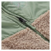 Dětská fleecová vesta Alpine Pro ASONO - zelená