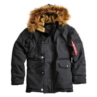 Parka Zimná bunda Alpha Industries Explorer Parka Jacket Black