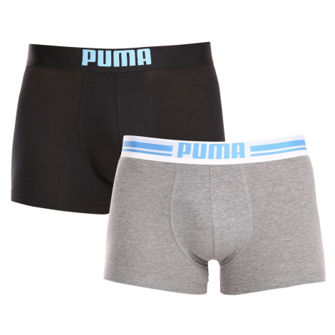 2PACK pánské boxerky Puma vícebarevné (651003001 033)