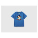 Benetton, Air Force Blue©&™ Dc Comics Superman T-shirt, Aviation Blue