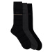 Hugo Boss 3 PACK - pánské ponožky BOSS 50515154-012