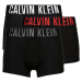 Calvin Klein Jeans TRUNK 3PK X3 Černá