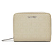Calvin Klein dámská krémová peněženka