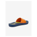 Oranžovo-modré klučičí pantofle s motivem Ipanema Urban Slide Kids