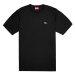Tričko diesel t-just-doval-pj t-shirt černá