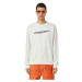 Diesel Sweatshirt - S-GINN-IND SWEAT-SHIRT white