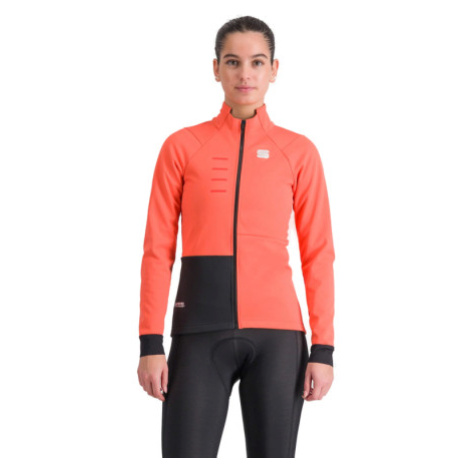 Dámská cyklistická bunda SPORTFUL Tempo w jacket, pompelmo