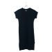 Slippsy T- Dress Black /M