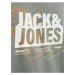 Khaki pánské tričko Jack & Jones Map
