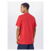 Nike Sportswear Tričko červená / černá