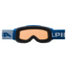 Alpina Sports PINEY SH Dětské sjezdové brýle, modrá, veľkosť