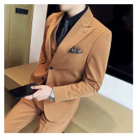 Trojdílný oblek 3v1 sako, vesta a kalhoty JF468