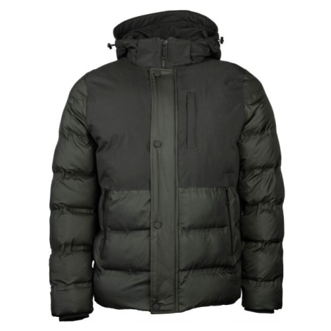 BLEND OUTERWEAR Pánská zimní bunda, tmavě zelená, velikost