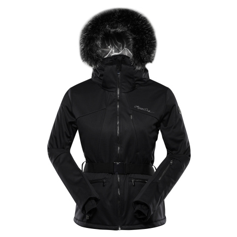 ALPINE PRO - DOWELA DÁMSKA LYŽAŘSKÁ SOFTSHELLOVÁ BUNDA S MEMBRÁNU