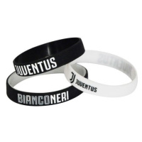 Juventus Turín 3pack gumový náramek Rubber bracelet