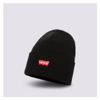 Levi's Čepice Red Batwing Embroidered Beanie