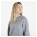 Mikina Carhartt WIP Script Embroidery Sweatshirt UNISEX Grey Heather/ White