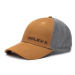 Kšiltovka Trucker Cap Logo Wiley X® – černá, Tan/Grey