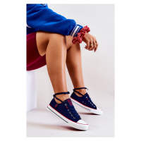 Women's Sneakers BIG STAR JJ274121 Navy