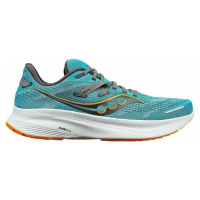 Saucony Guide 16 Mens Shoes Agave/Marigold Silniční běžecká obuv