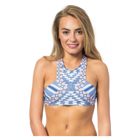 PLAVKY RIP CURL DEL SOL HI NECK - modrá