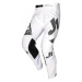 JUST1 J-FLEX ARIA Moto kalhoty bílá/šedá