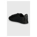 Dětské sneakers boty Lacoste Court sneakers černá barva