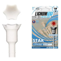 LIGNUM TEES STAR 72 MM Týčko, bílá, velikost