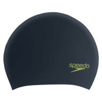 Speedo LONG HAIR CAP JU Juniorská plavecká čepice, černá, velikost