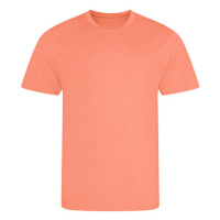 Just Cool Unisex funkční triko JC001 Peach Sorbet