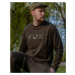 Fox Triko Long Sleeve Khaki Camo T Shirt