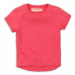 Tričko dívčí s krátkým rukávem, Minoti, 2SLUBT01, růžová
